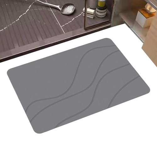 Tapis de bain absorbant pour sol sec et sécurisation des aînés - 2