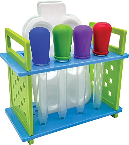 Image of Teacher Created Resources Up-Close Science: Eyedroppers & Spot Plates Activity Set (TCR20367)