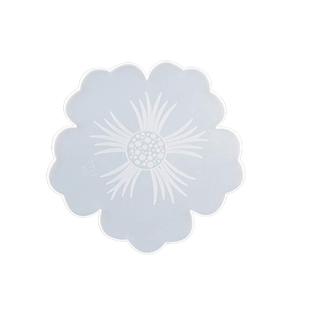 Kraft Kulture Hollow Design Coaster Resin Mold, Flower Shape Coaster Mold, Home Decor Resin Art (B09M7CM7TW) Amazon Price History, Amazon Price Tracker