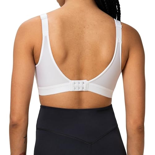 Triumph Triaction Wellness N Sports Bra - Non-Padded - Sports Bra for Women - for Low Impact Workouts - Cup Sizes B-DDD2