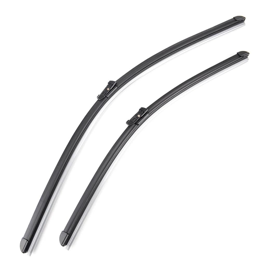 Escobillas de Limpiaparabrisas Escobillas De Limpiaparabrisas De 24"+20"+16" Para A-udi Q3 MK1 2011 2012 2013 2014 2015 2016 2017 Ventana Trasera Delantera