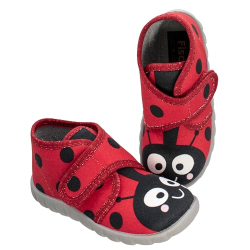 Mule fille Fischer Flexi en version chausson confortable de grande marque