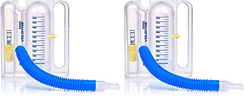 Voldyne 5000 Volumetric Exerciser (Each). 2-Pack