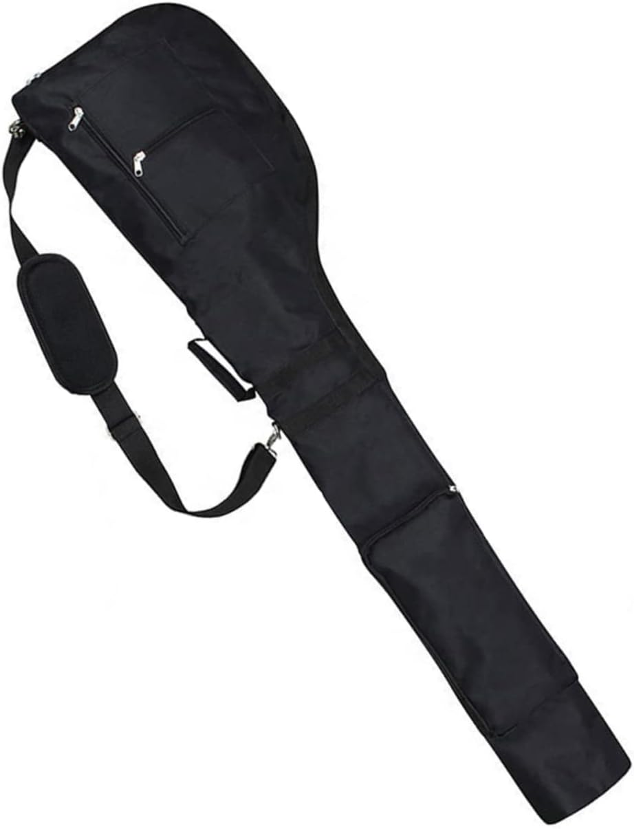 Golf Travel Bag Club Carrier Reusable Golfing Equipment Holder Easy Zipper