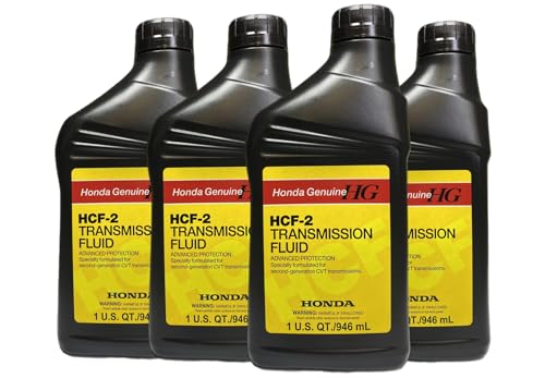Honda 08200-HCF2 HCF-2 Transmission Fluid (1 Quart) (4)