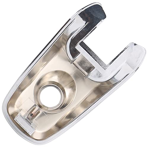 TQPONLY Exterior Door Handle Compatible with 2011-2015 Ford Explorer Edge,Front Outside Driver Side with Key Hole | Replaces BA1Z78218A14A BB5Z7822404BA