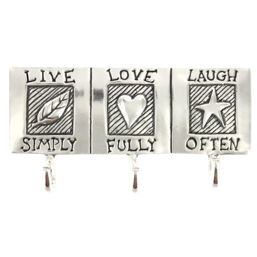 Live Love Laugh Key Hook