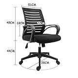 Zoom IMG-1 fanxus chaise sedia da scrivania