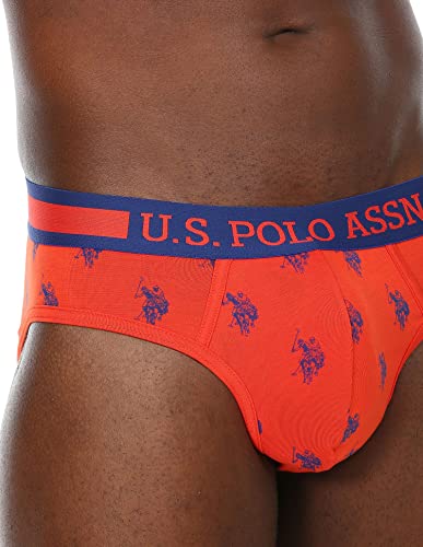 Image of U.S. Polo ASSN. Men's I111 Ultra Soft Supima Cotton Premium Briefs - Pack of 1