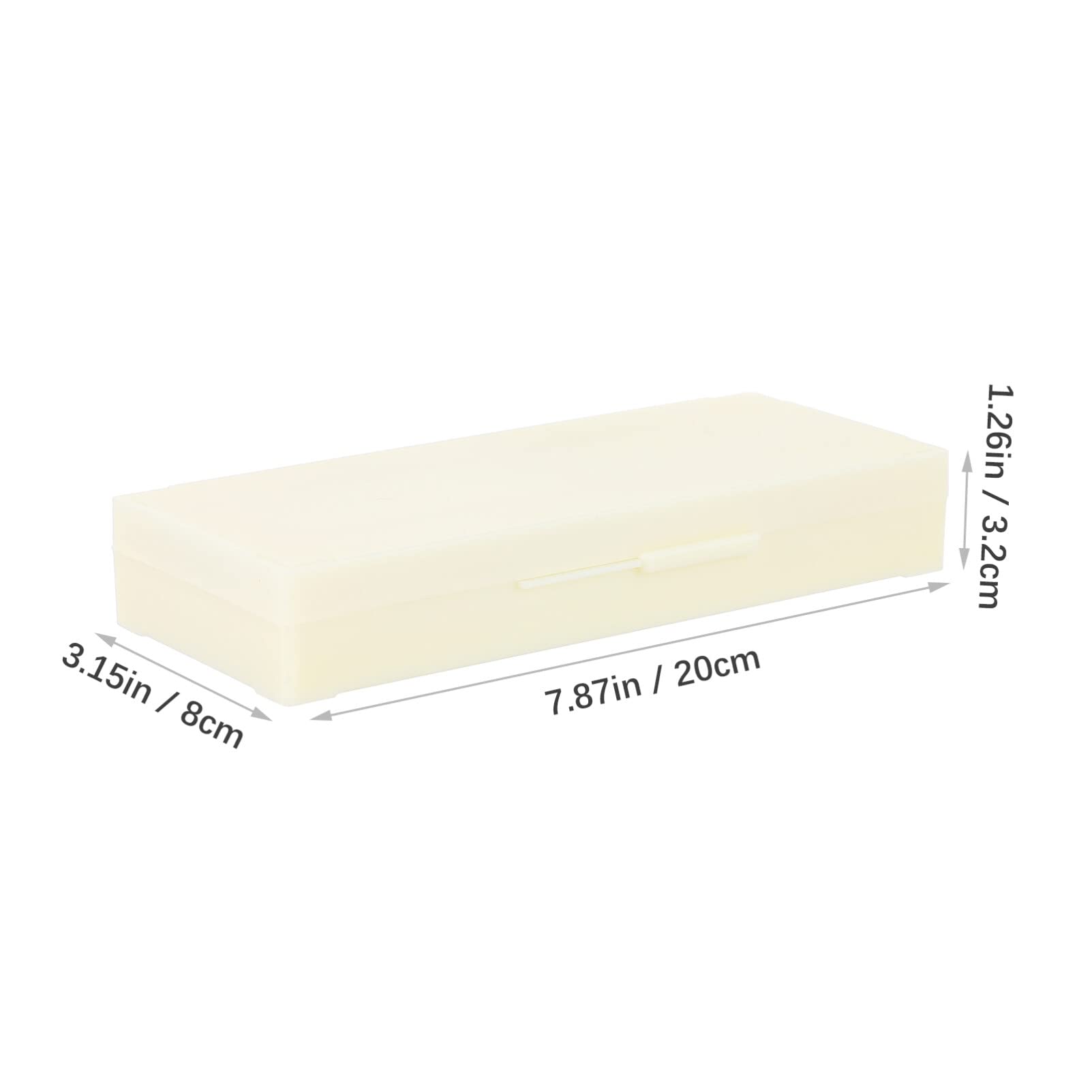 Alasum 2pcs Slide Box?Slide Holder Slide Storage Holder Microscope Slide Box Slide Storage Container