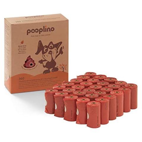 360 Hunde-Kotbeutel aus Recycling-Kunststoff - die umweltfreundliche Alternative zu biologisch abbaubaren Bio-Gassibeuteln Cover