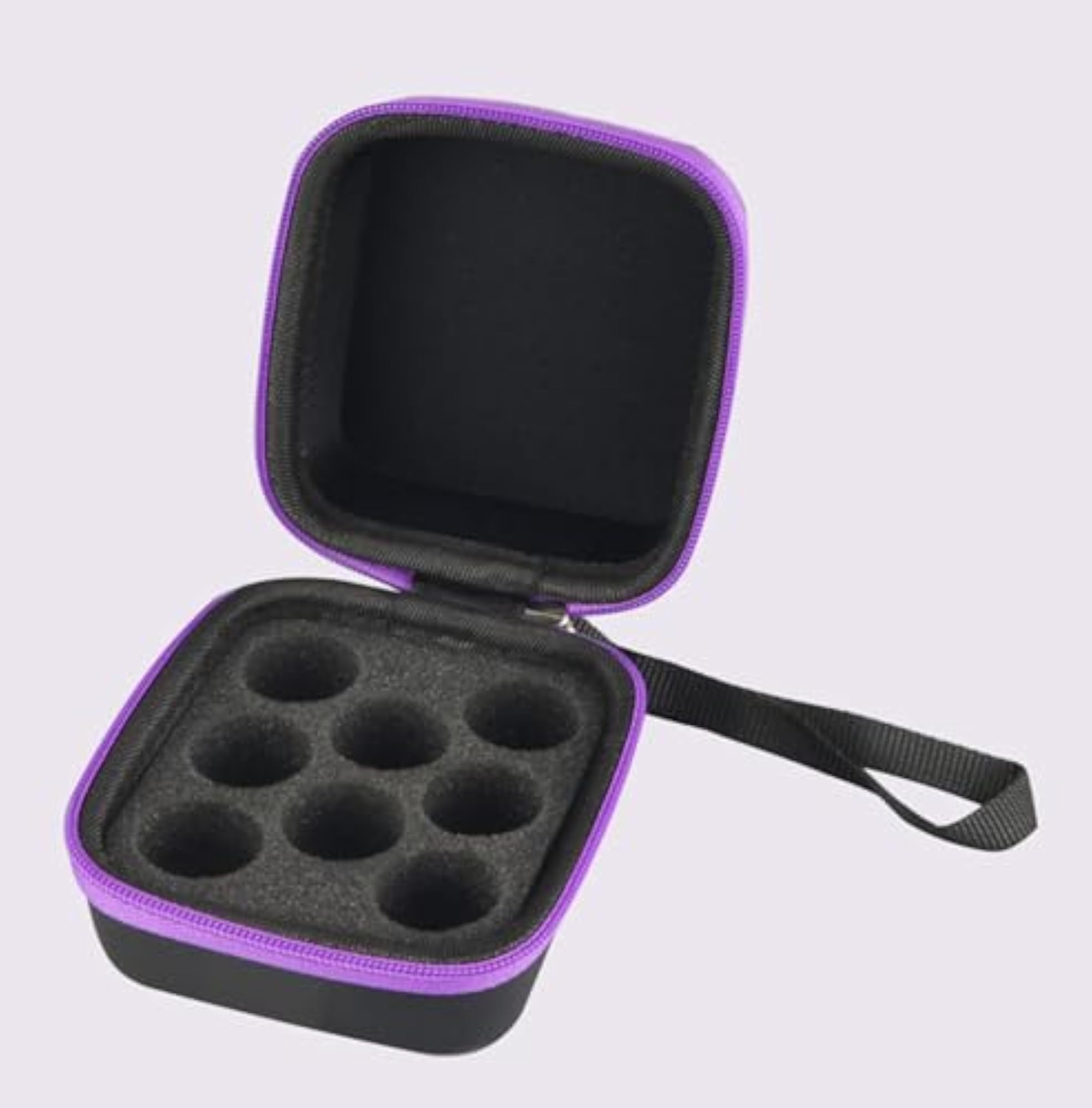 Essential Oils Case, Glass Bottle Hard Carrying Case