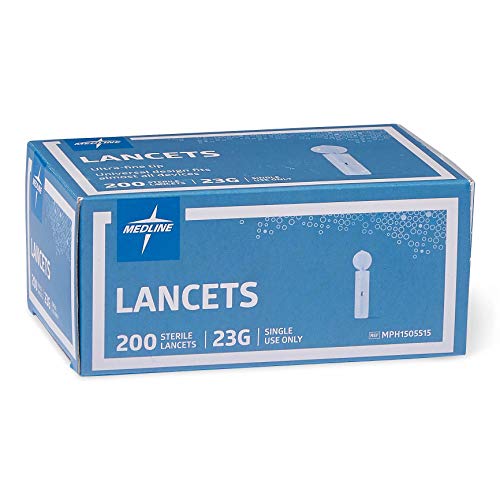 Medline MPH1505515Z General Purpose Lancets (Box of 200)