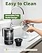 Cold Press Juicer, Auto Feed & Pre-cut, 55 RPM Slow Masticating High Juice Yield Juicer Machines, Easy to Clean, 5.3