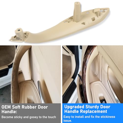 Image of Jaronx for BMW Door Handles Replacement for 320i,325i,328i,330i,335i,340i | F30 /F31 /F80 M3, 4PCS Driver Side and Passenger Side Interior Door Pull Handle Replacement(NOT for 4 Series)