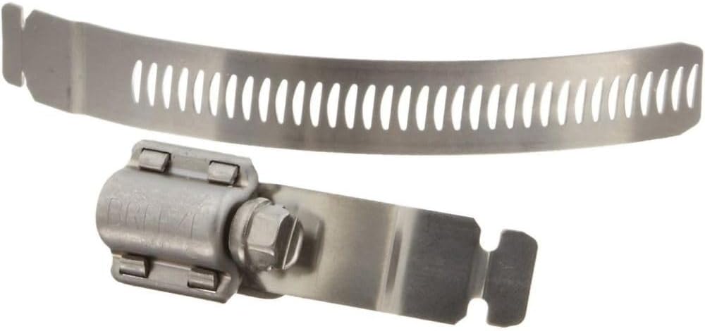 Breeze 4003 Make-A-Clamp Box of 25, 9/16" Wide Stainless Steel Adj. Fasteners & Housing Assemblies