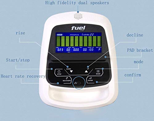 Image of Stepper Stepper electrocontrol Silent Fitness Elliptical Machine - Pedal Machine