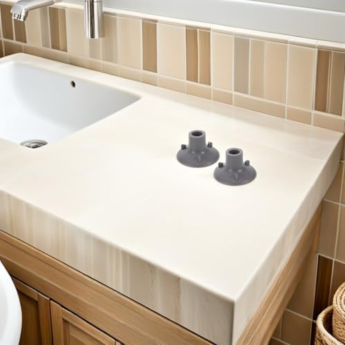 Chaise de bain instable ? Solution pieds caoutchouc 24 mm - 7