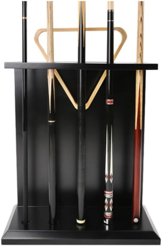 Pool Rack Pool Holder Pool Stand Stick Holder Standing Billiard Racks for Billiards Accessory Holds 5 Ball Rack Organizer Pool Stick Holder Billiard Rack