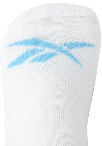 Image of Reebok Womens Low Cut Socks 6 Pack Cushioned Athletic Performance Socks | Breathable, Moisture-Wicking Fabric with Arch Support, a Comfort Toe Seam and Flexible Stretch Fit
