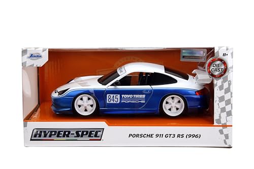 Jada Porsche 911 GT3 RS 1:24 Die-Cast miniatura 2