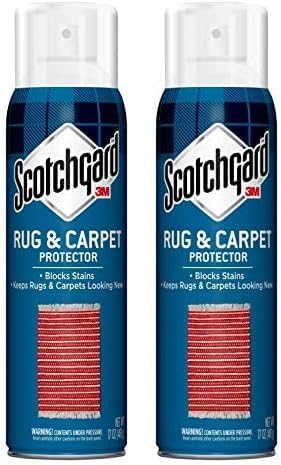 Amazon.com: Scotchgard Rug & Carpet Protector, Carpet & Rug Protector ...