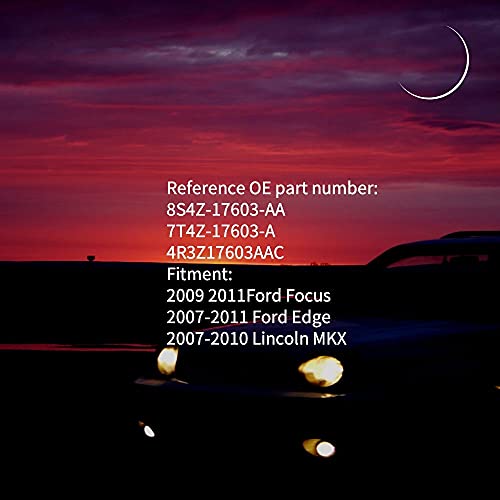 Pack Of 2 Windshield Washer Nozzle Kit Windshield Washer Squirter Nozzle Kit Wiper Spray Nozzle For 2008-2011 Focus Replace Oe 8S4Z-17603-Aa 7T4Z-17603-A #TOP1