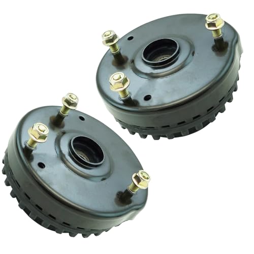 TRQ Front Strut Mount Kit Compatible with 2005-2016 Chrysler 300 2008-2016 Dodge Challenger 2006-2016 Charger 2005-2008 Magnum
