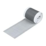 | Réparation par Découpe Facile : Conçu pour une réparation aisée par simple découpe, ce ruban permet de répondre rapidement aux écrans endommagés. Il ferme ment les petites ouvertures et crée une barrière protectrice contre les oiseaux, idéale pour des réparations express autour des baies vitrées ou des vérandas.