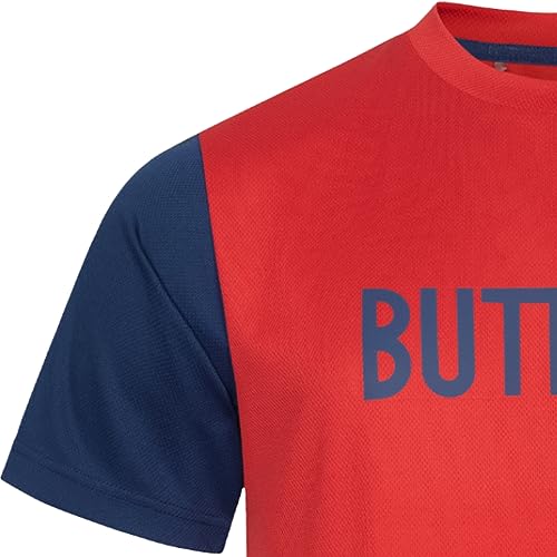 Butterfly USA Team 23 Practice Shirt — Short Sleeve, Breathable, Moisture Wicking, Dry-fit Shirt — Active Performance T-Shirt4