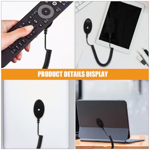 Soporte remoto reutilizable con cable retráctil de acero para evitar pérdidas 3