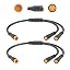 3 Pin Connector(2Femal to 1Male)