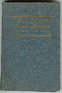 New Lessons in Arc Welding