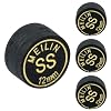 4PCS 12mm Pool Cue Tips How Cue Tip Billiard Accessories Suitable for Pool Cues and Snooker
