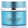 Firm-Hydrate-Collagen-Cream-Targets-Wrinkles-Lines-and-Texture-Facial-Moisturizer-with-Peptides-Ceramides-Anti-Wrinkle-Face-Lotion-for-Women-and-Men-by-Reventin-Clinical-Results-15-fl-oz Reventin Firm & Hydrate Collagen Face Cream Targets Wrinkles, Fine Lines, & Dry Skin, Anti Aging Facial Moisturizer Collagen Lotion W/Peptides, Vitamin E, & Aloe Vera For Women & Men, 1.5 Fl Oz