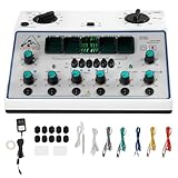 Electric Acupuncture Stimulator Machine, 5 Waves and Timing Function, 500-1060hpa Electrical Stimulation Therapy Device, 110-240v, 50hz