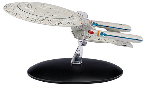 Eaglemoss USS Enterprise NCC-1701-D Die-Cast Model Spacecraft