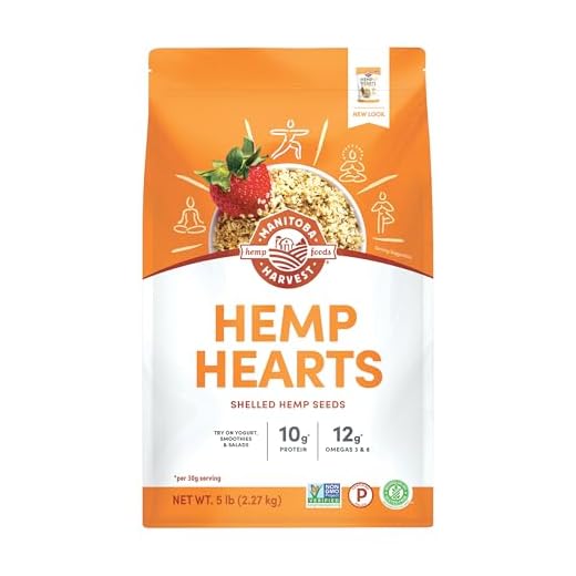 Protein-Rich Hemp Seeds for Wellness