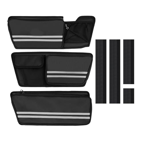 Bolsa organizadora para motocicleta Tour Pack compatible con Street Glide 2014-2023