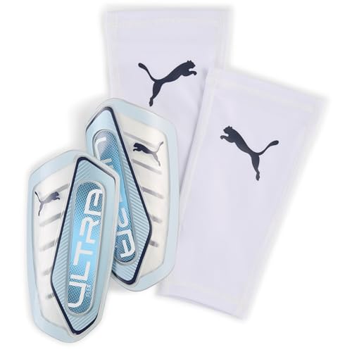 PUMA Unisex Ultra Flex Fußball Schienbeinschoner L, ICY Blue Jewel – Ansicht 1