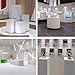 Display Pedestal Stand for Parties & Events, 30x30x60cm Risers for Clothing, Sculpture, & Dessert Tables - Decorative Base for Showcasing All Occasions