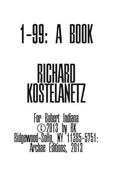 Paperback 1 - 99: A Book