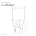 Swiss Madison Well Made Forever SM-2T120MB, Calice Two Piece Elongated Rear Outlet Toilet Dual Flush 1.1/1.6 gpf in Matte Black