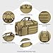 COSCOOA Gym Bags for Men Tactical Duffle Bag Sports Travel Bag Gym Weekender Overnight Backpack with Shoe Compartment and Wet Pocket 3 In 1 Tactical Military Backpack