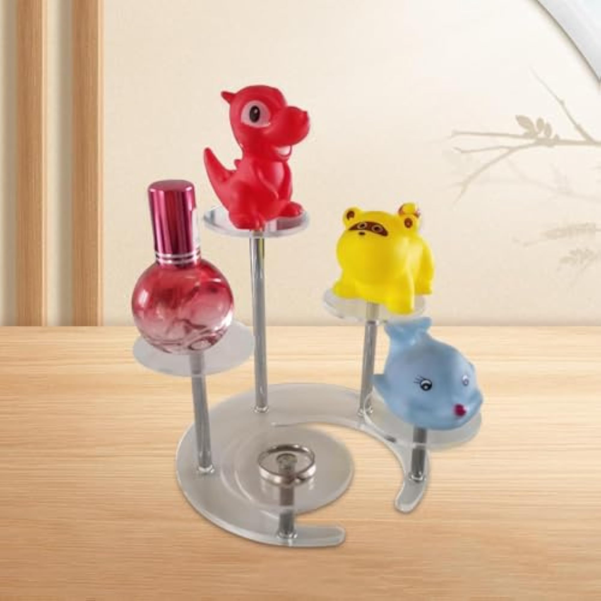 Acrylic Riser Display Stand for Perfume and Makeup