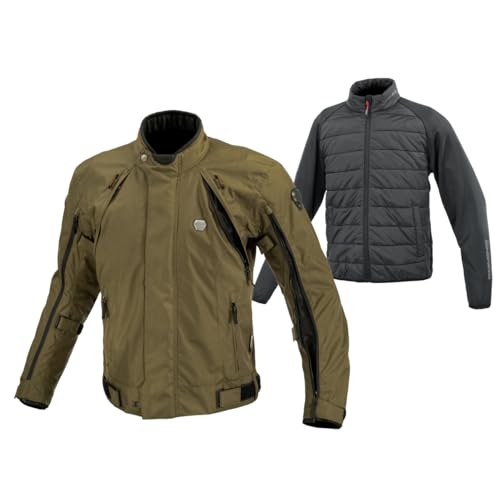 [KOMINE] JK-5995 tC[VXeWPbg Zbg oCNp CE veN^[ tďH~ Ci[t 07-5995 I[u 2XL