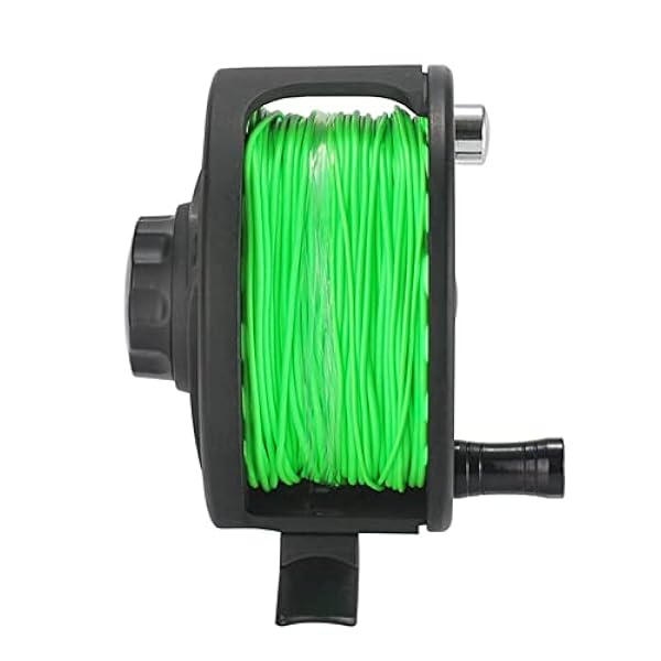 ZOUBAA Carrete de Pesca 2 1BB, Carrete de Pesca con Mosca de cenador Grande, Carrete de Pesca con Mosca de aleación de Aluminio mecanizado CNC Ligero con línea