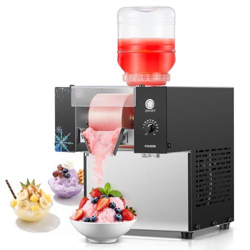 Máquina para Hacer Hielo Snowflake 360W con 100 Niveles miniatura 1