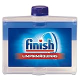Neutraliza los malos olores Finish Limpiamáquinas Líquido para lavavajillas - 1 unidad