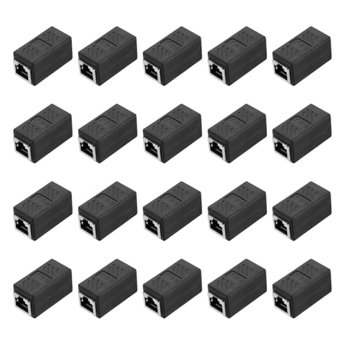 Connecteurs RJ45 Cat6 noirs indispensables pour un réseau multimédia propre